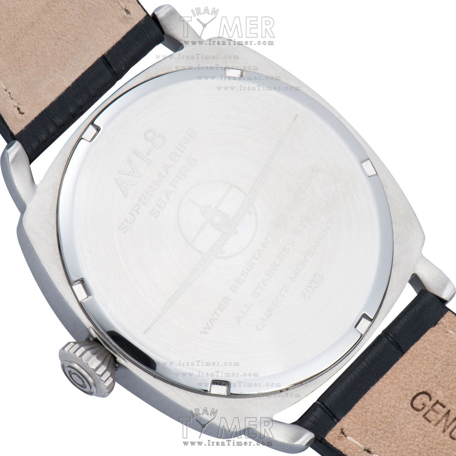 قیمت و خرید ساعت مچی مردانه ای وی ایت(AVI-8) مدل AV-4033-01 کلاسیک | اورجینال و اصلی