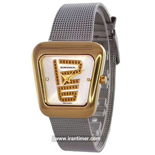 قیمت و خرید ساعت مچی زنانه رومانسون(ROMANSON) مدل RM0365LL1CAS1G کلاسیک | اورجینال و اصلی