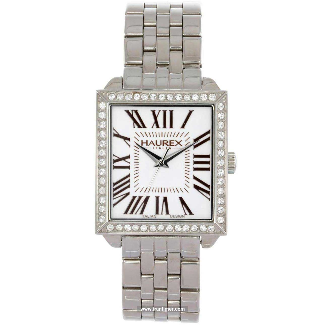 قیمت و خرید ساعت مچی زنانه هورکس(Haurex) مدل ZQHX-XS376DWM کلاسیک | اورجینال و اصلی