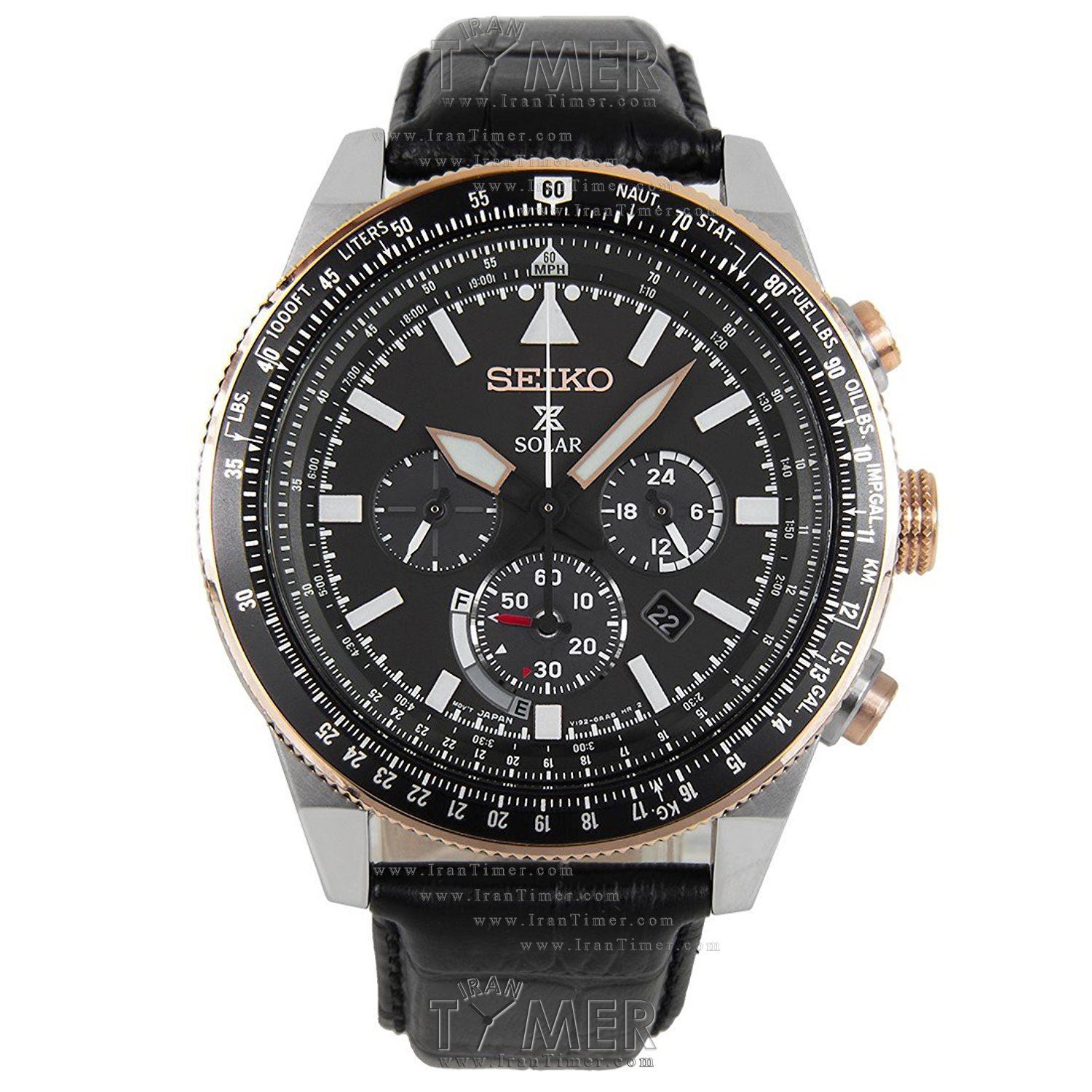 قیمت و خرید ساعت مچی مردانه سیکو(SEIKO) مدل SSC611P1 کلاسیک | اورجینال و اصلی