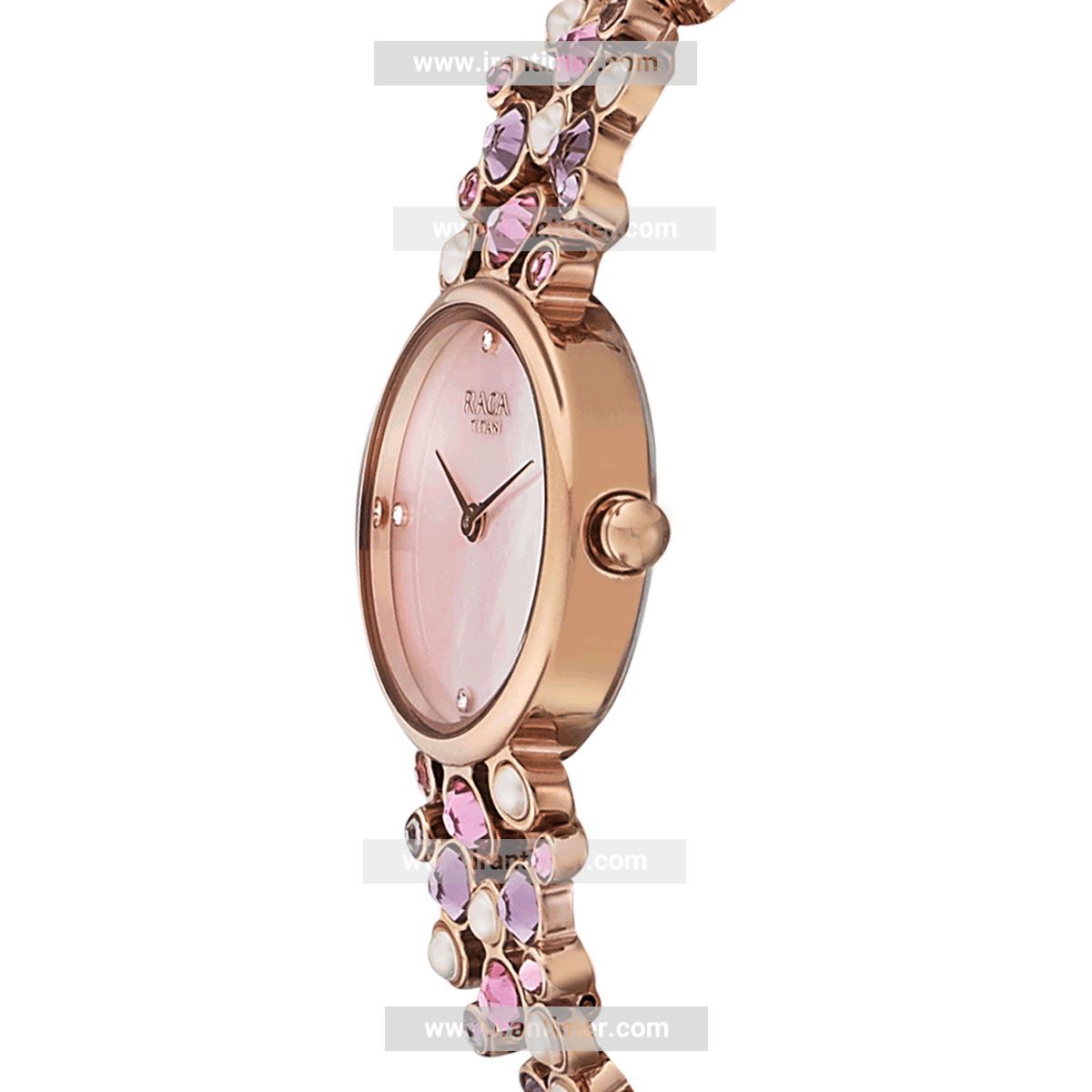 قیمت و خرید ساعت مچی زنانه تایتِن(TITAN) مدل T95032WM02 فشن | اورجینال و اصلی