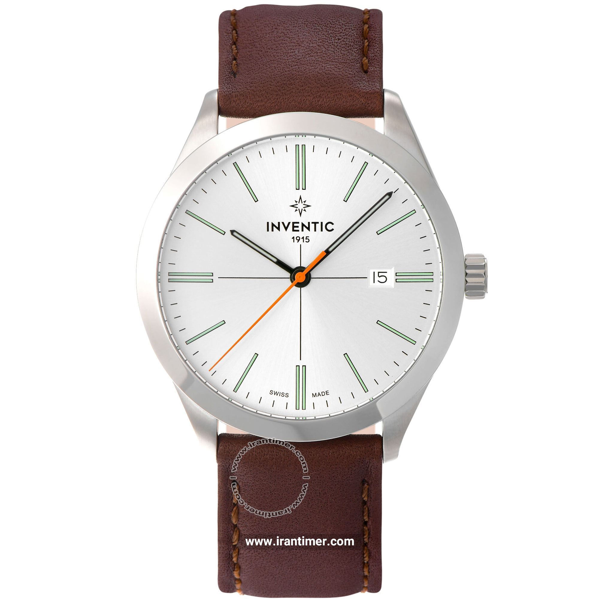 قیمت و خرید ساعت مچی مردانه اینونتیک(INVENTIC) مدل C52320.41.21 کلاسیک | اورجینال و اصلی