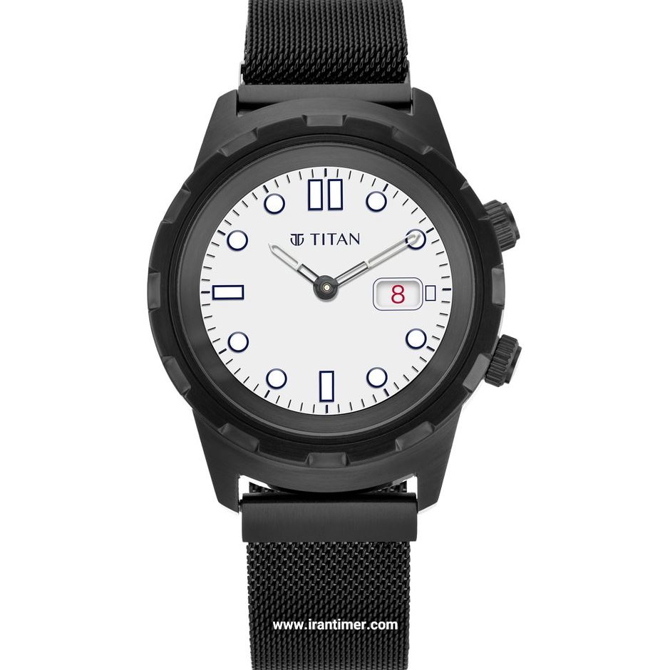 قیمت و خرید ساعت مچی مردانه زنانه تایتِن(TITAN) مدل 90116NM01 کلاسیک | اورجینال و اصلی