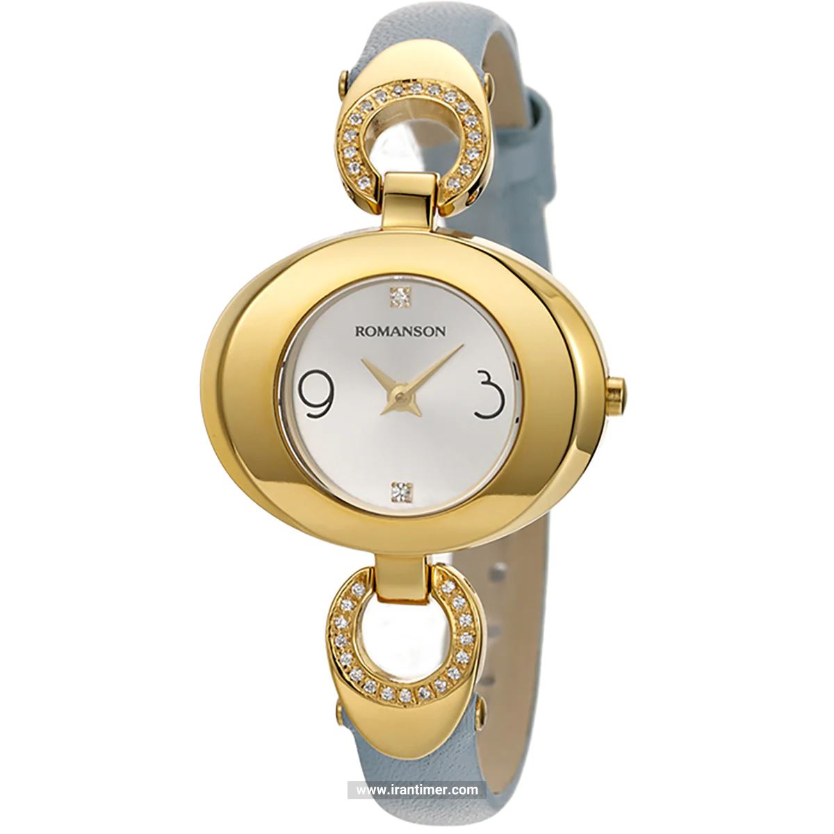 قیمت و خرید ساعت مچی زنانه رومانسون(ROMANSON) مدل RN0391CL1GAS1G فشن | اورجینال و اصلی