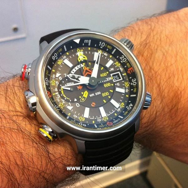 قیمت و خرید ساعت مچی مردانه سیتیزن(CITIZEN) مدل BN4021-02E اسپرت | اورجینال و اصلی