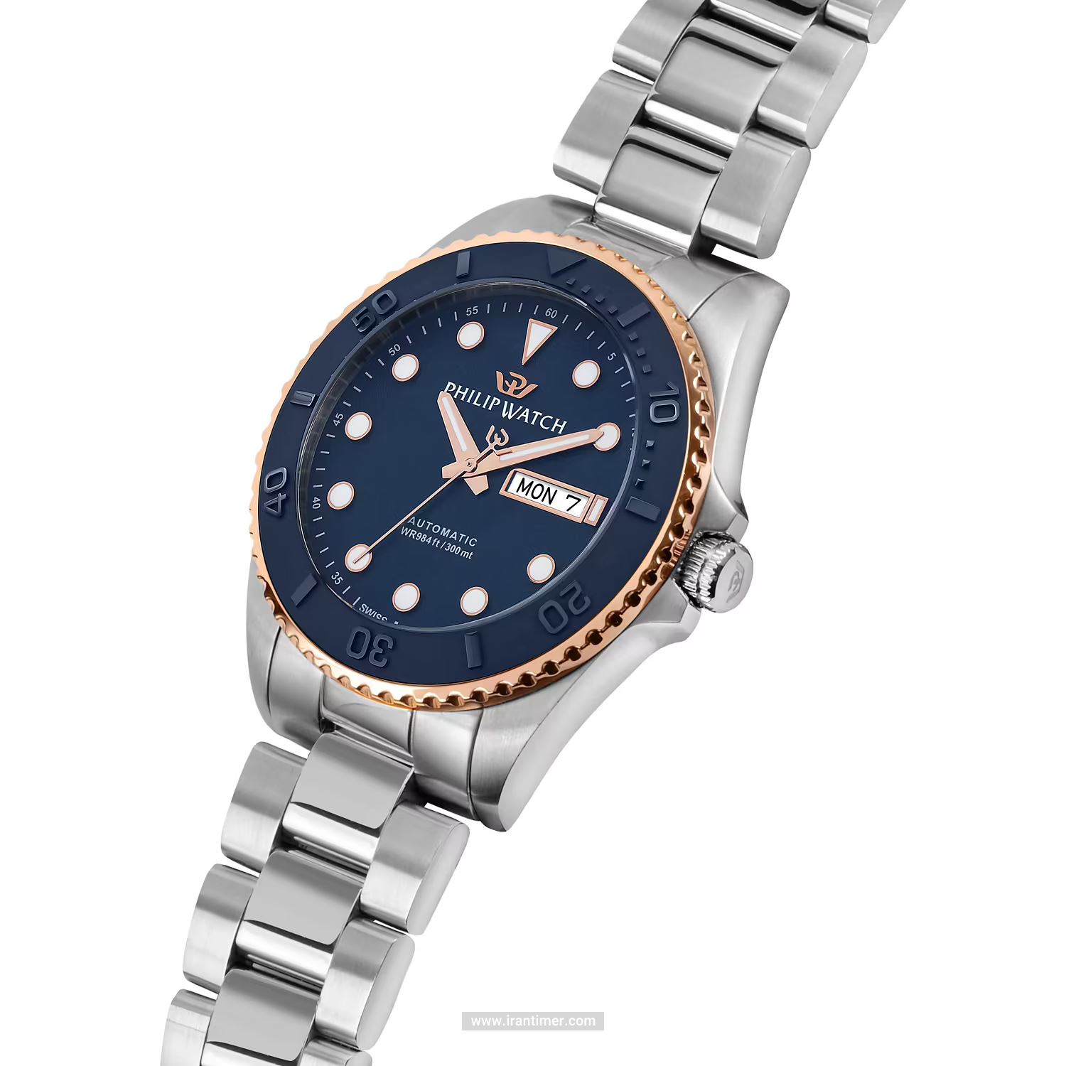 قیمت و خرید ساعت مچی مردانه فلیپ واچ(Philip Watch) مدل R8223597033 کلاسیک | اورجینال و اصلی