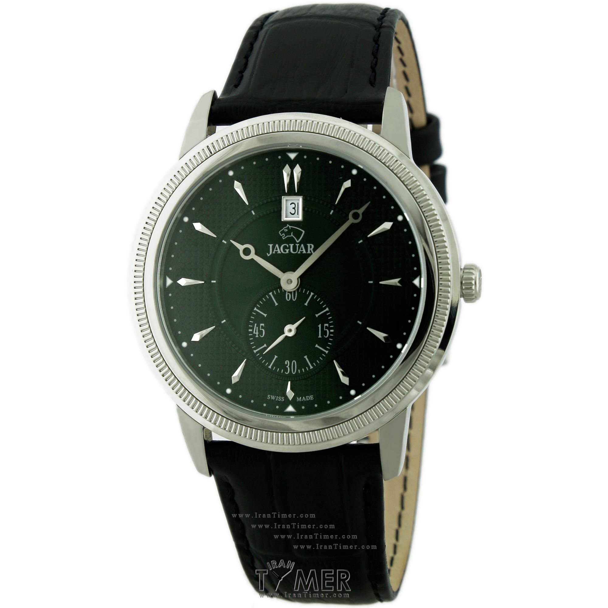 قیمت و خرید ساعت مچی مردانه جگوار(JAGUAR) مدل j664/3 کلاسیک اسپرت | اورجینال و اصلی