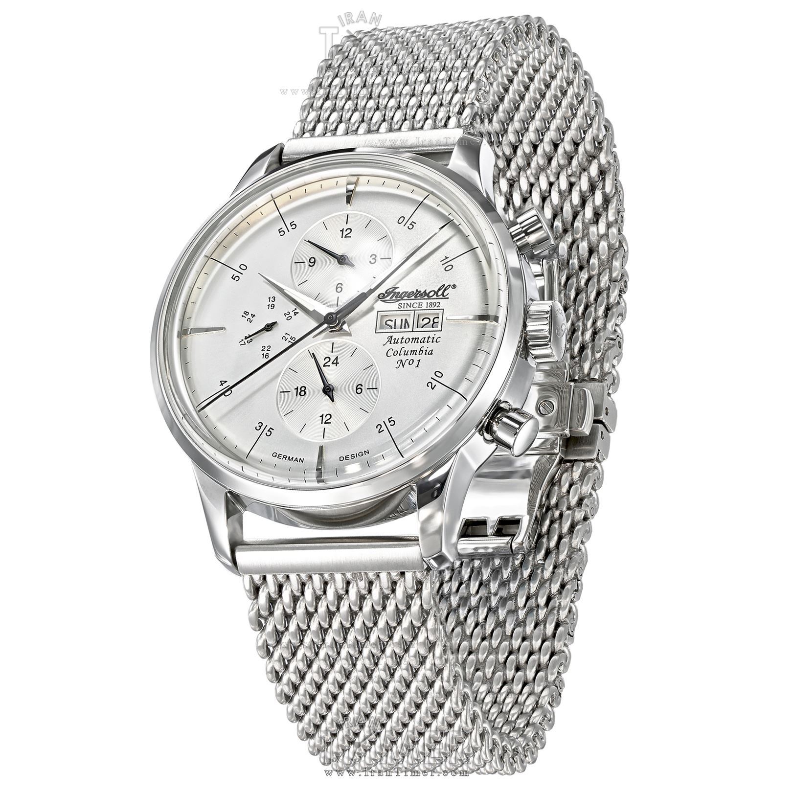 قیمت و خرید ساعت مچی مردانه اینگرسول(INGERSOLL) مدل IN2819WHMB | اورجینال و اصلی