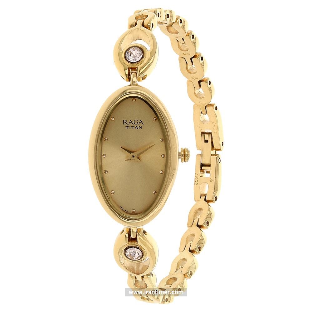 قیمت و خرید ساعت مچی زنانه تایتِن(TITAN) مدل T2527YM02 کلاسیک فشن | اورجینال و اصلی