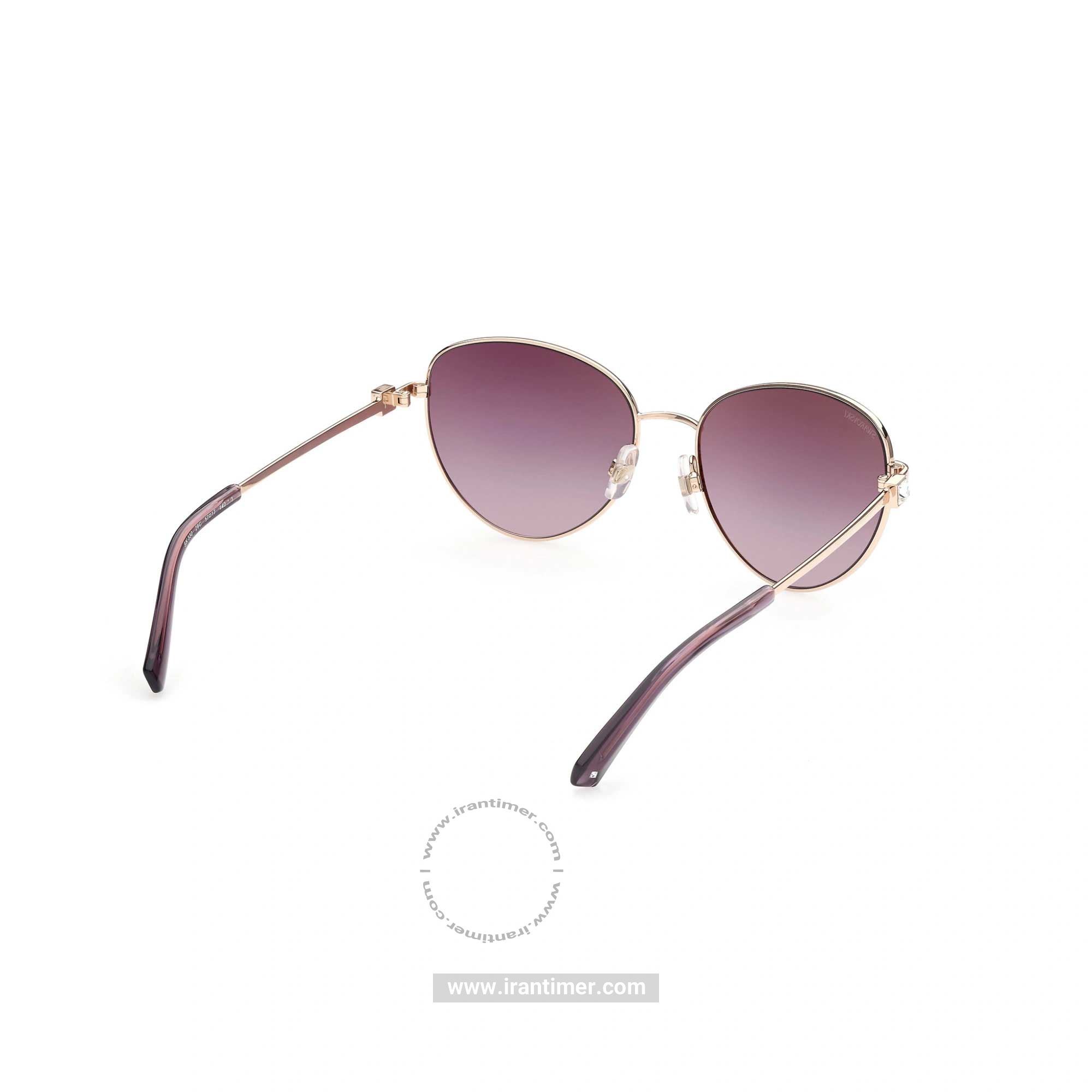 قیمت و خرید عینک آفتابی زنانه کلاسیک (SWAROVSKI) مدل SK 0330 28C 57 | اورجینال و اصلی