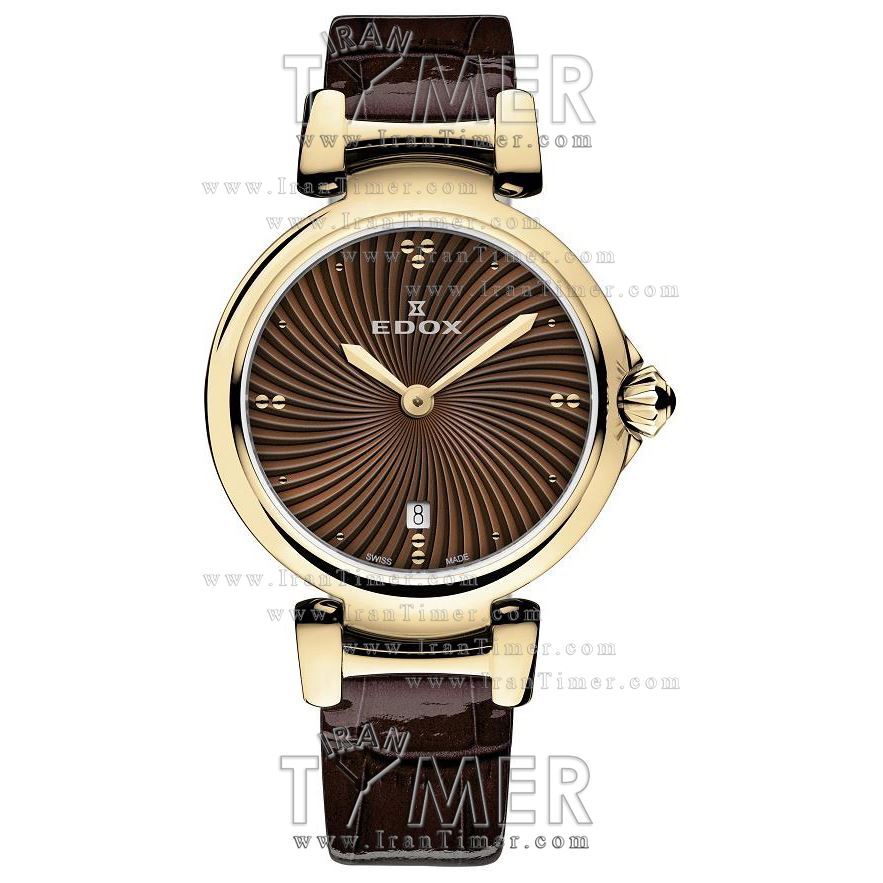 قیمت و خرید ساعت مچی زنانه ادُکس(EDOX) مدل 5700237RCBRIR | اورجینال و اصلی