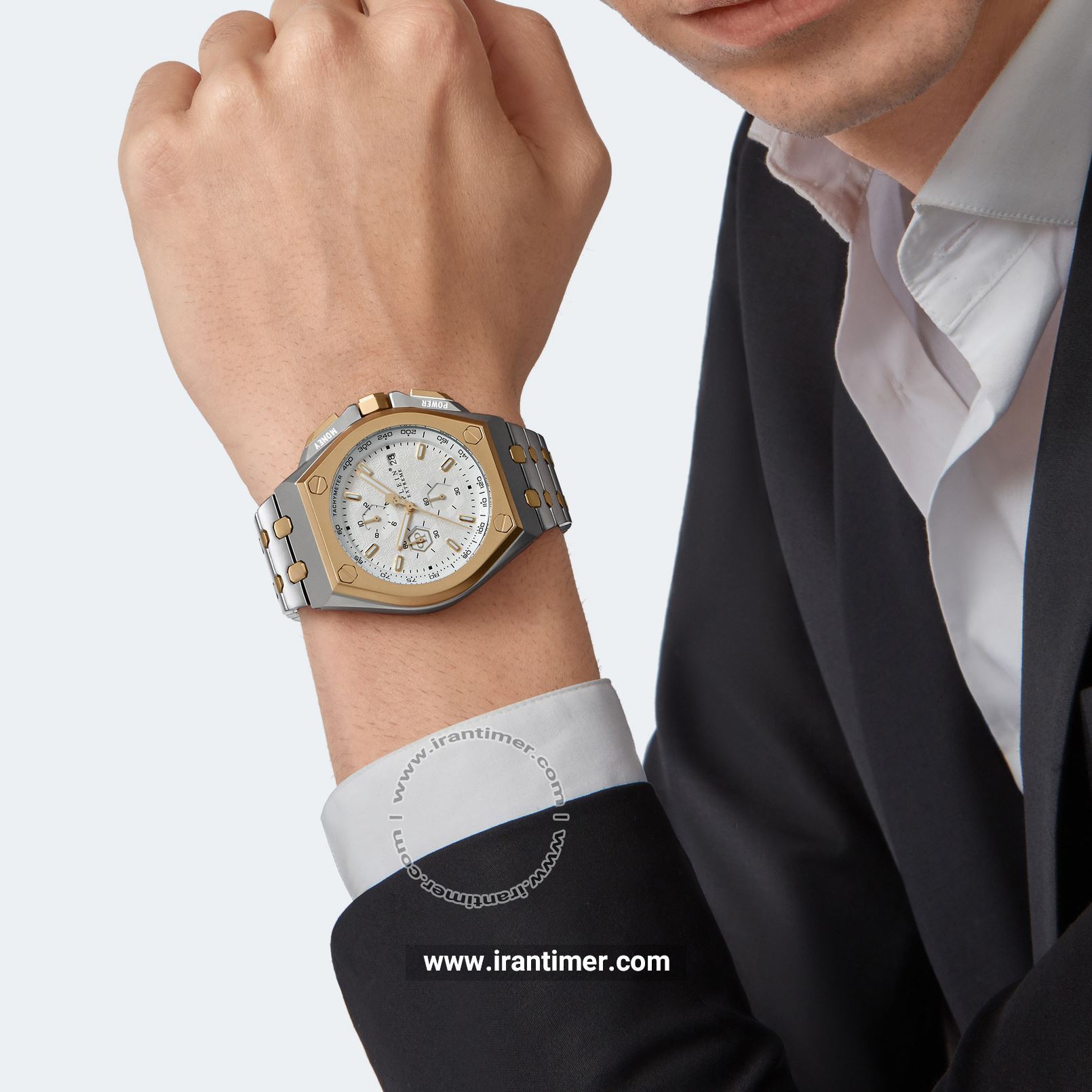 قیمت و خرید ساعت مچی مردانه فیلیپ پلین(Philipp Plein) مدل PWGAA0421 کلاسیک | اورجینال و اصلی