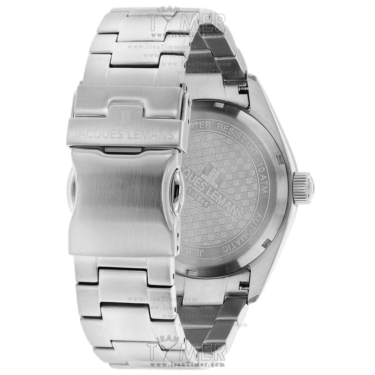 قیمت و خرید ساعت مچی مردانه ژاک لمن(JACQUES LEMANS) مدل 1-1846D کلاسیک | اورجینال و اصلی