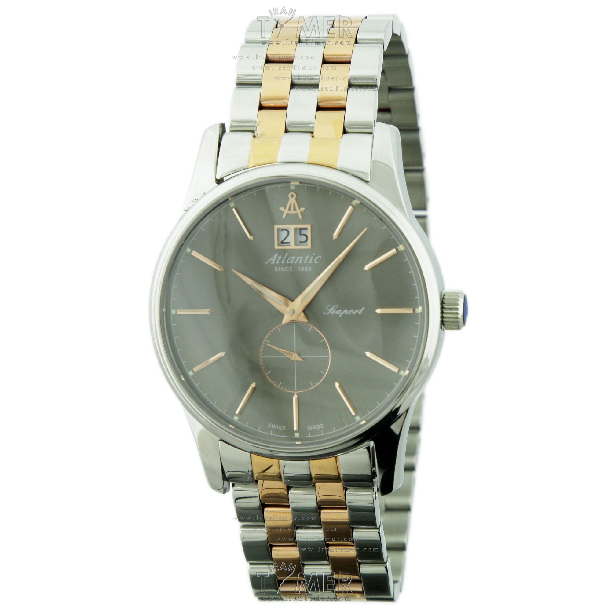 قیمت و خرید ساعت مچی مردانه آتلانتیک(ATLANTIC) مدل AC-5635543.41R کلاسیک | اورجینال و اصلی