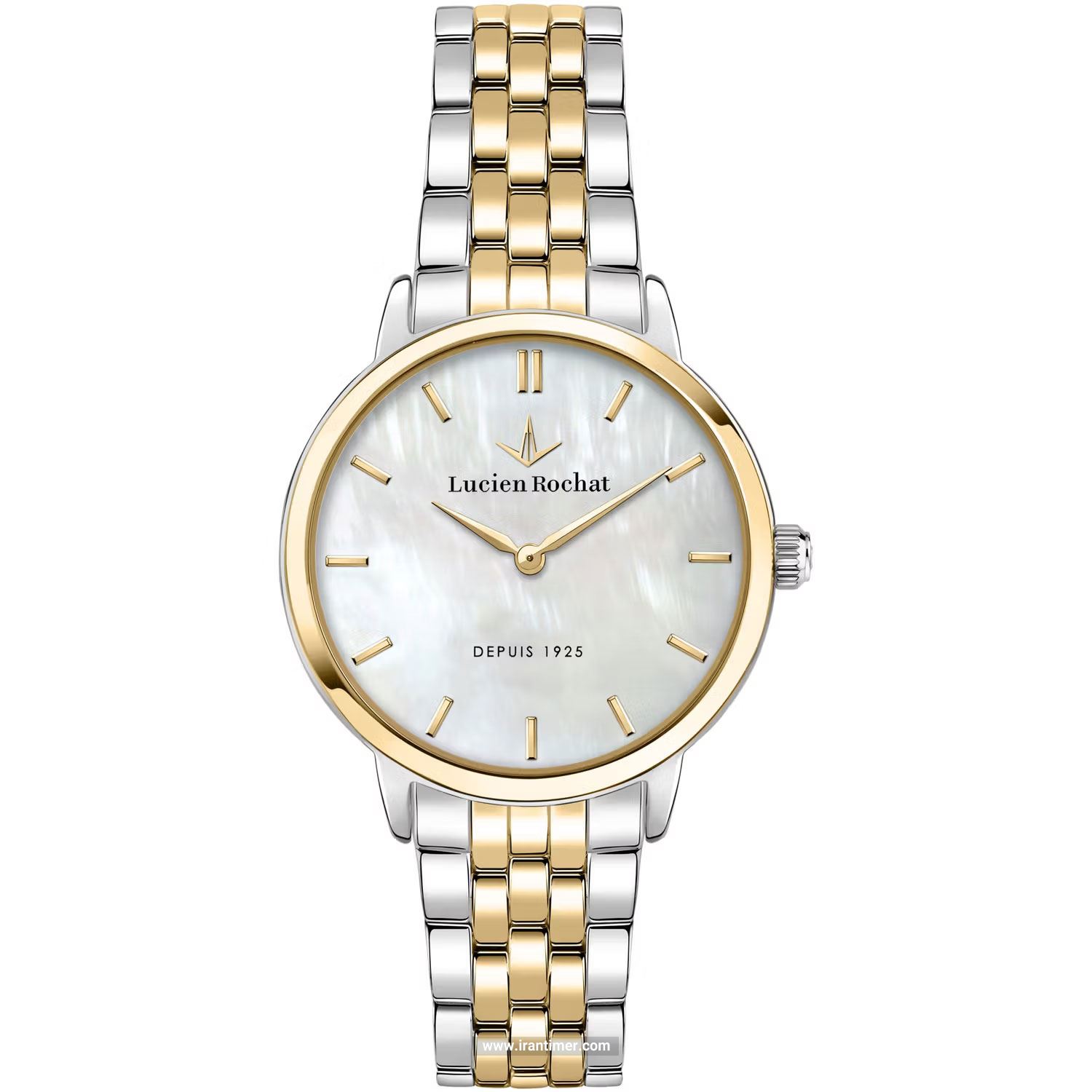 قیمت و خرید ساعت مچی زنانه لوسین روشا(Lucien Rochat) مدل R0453115507 کلاسیک | اورجینال و اصلی