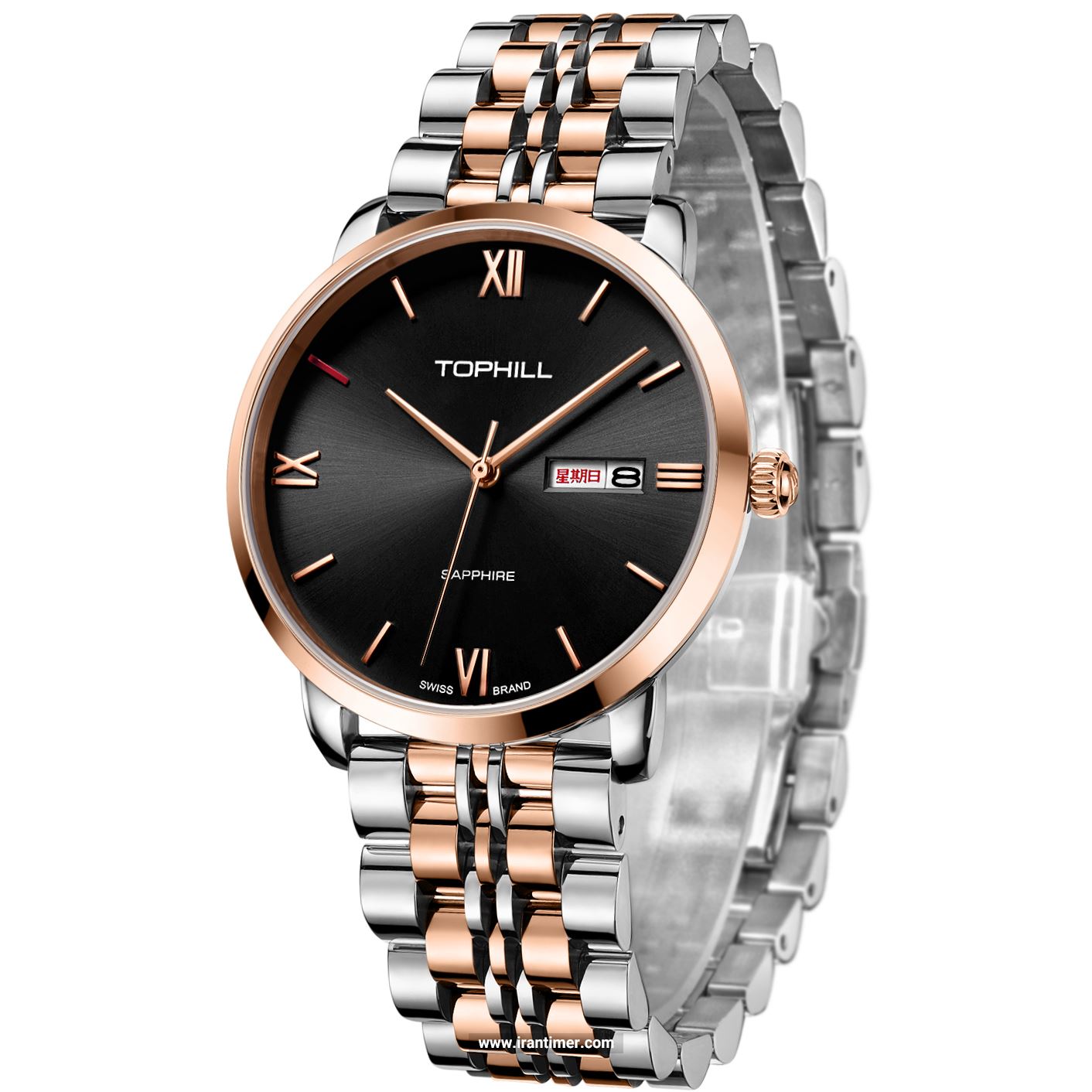 قیمت و خرید ساعت مچی مردانه تاپ هیل(TOPHILL) مدل TA035G.S7192 کلاسیک | اورجینال و اصلی