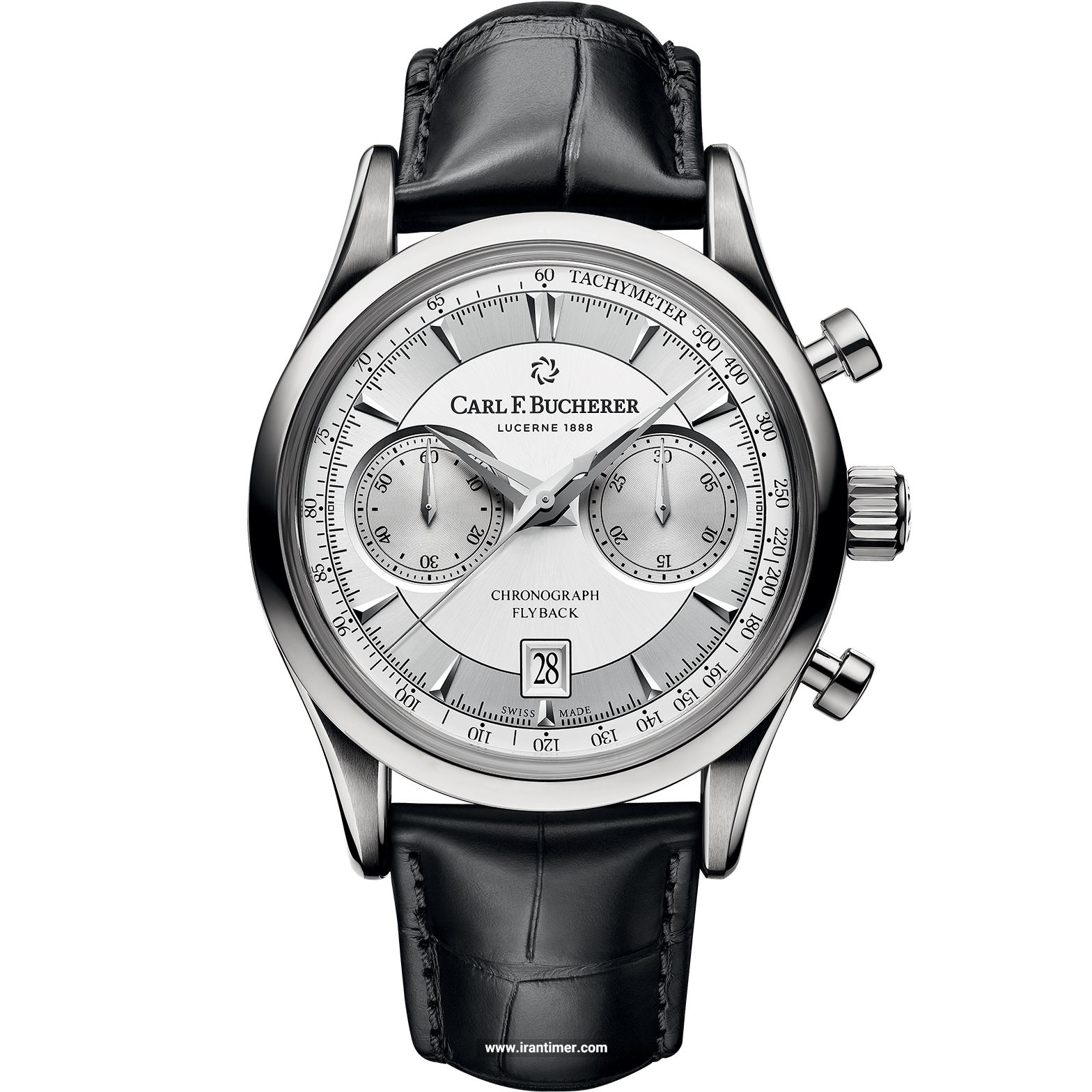 قیمت و خرید ساعت مچی مردانه کارل اف بوشرر(Carl F. Bucherer) مدل 00.10919.08.13.01 کلاسیک | اورجینال و اصلی