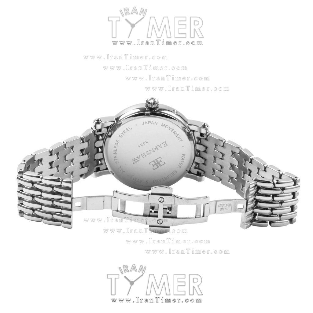 قیمت و خرید ساعت مچی مردانه ارنشا(EARNSHAW) مدل ES-8031-44 کلاسیک | اورجینال و اصلی