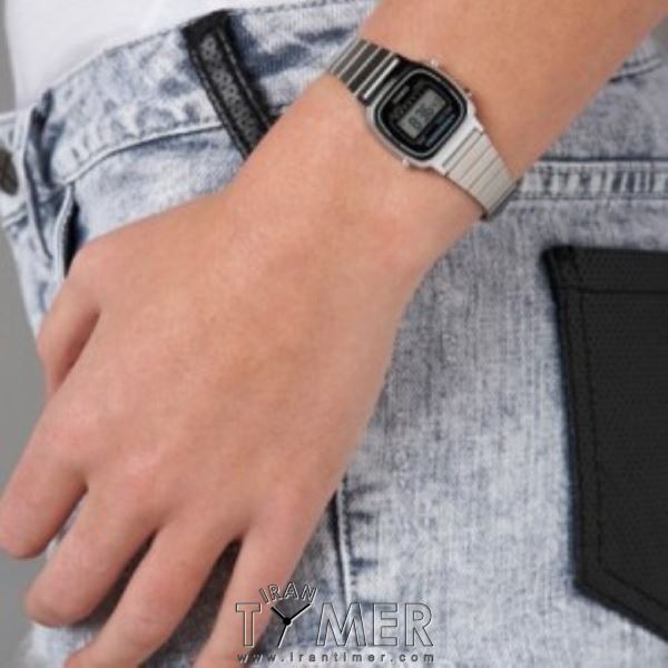 قیمت و خرید ساعت مچی زنانه کاسیو (CASIO) جنرال مدل LA670WD-1DF کلاسیک | اورجینال و اصلی