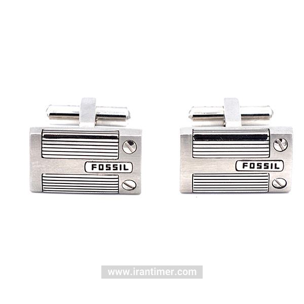 قیمت و خرید دکمه سر دست مردانه فسیل(FOSSIL) مدل JFM84540040 کلاسیک | اورجینال و اصلی