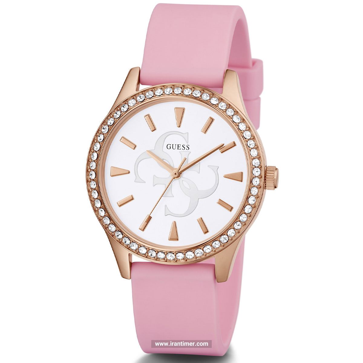 قیمت و خرید ساعت مچی زنانه گس(GUESS) مدل GW0359L3 فشن اسپرت | اورجینال و اصلی