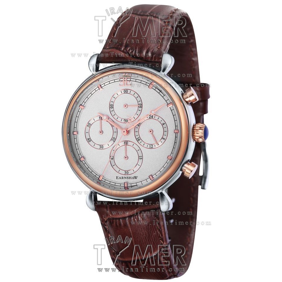 قیمت و خرید ساعت مچی مردانه ارنشا(EARNSHAW) مدل ES-8052-03 کلاسیک | اورجینال و اصلی