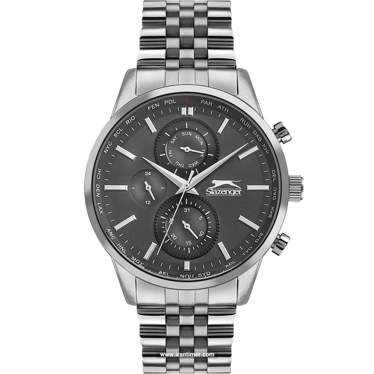 قیمت و خرید ساعت مچی مردانه اسلازنجر(SLAZENGER) مدل SL.09.6401.2.02 کلاسیک | اورجینال و اصلی