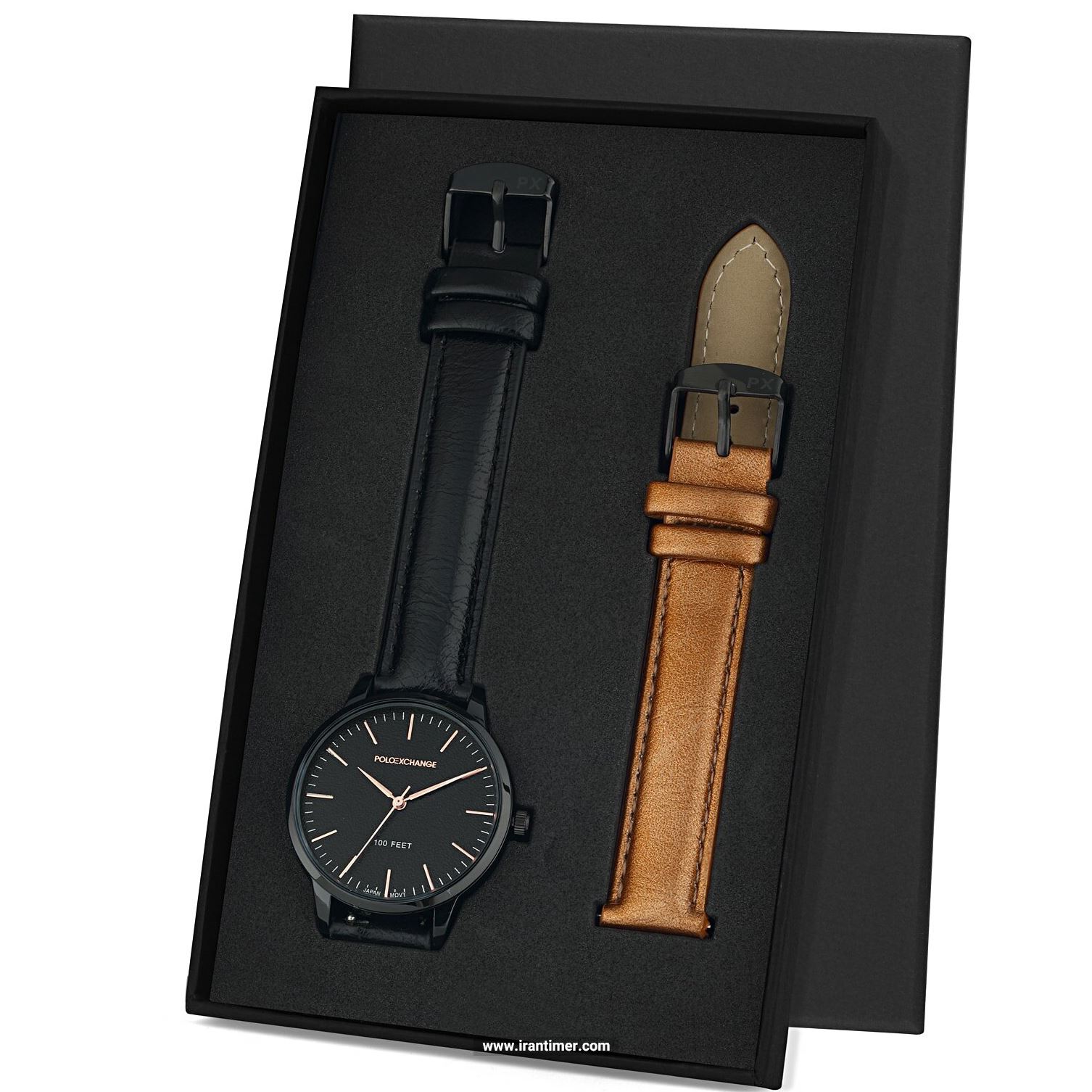 قیمت و خرید ساعت مچی زنانه پولو اکسچنج(POLO EXCHANGE) مدل PX-9019-04 کلاسیک | اورجینال و اصلی