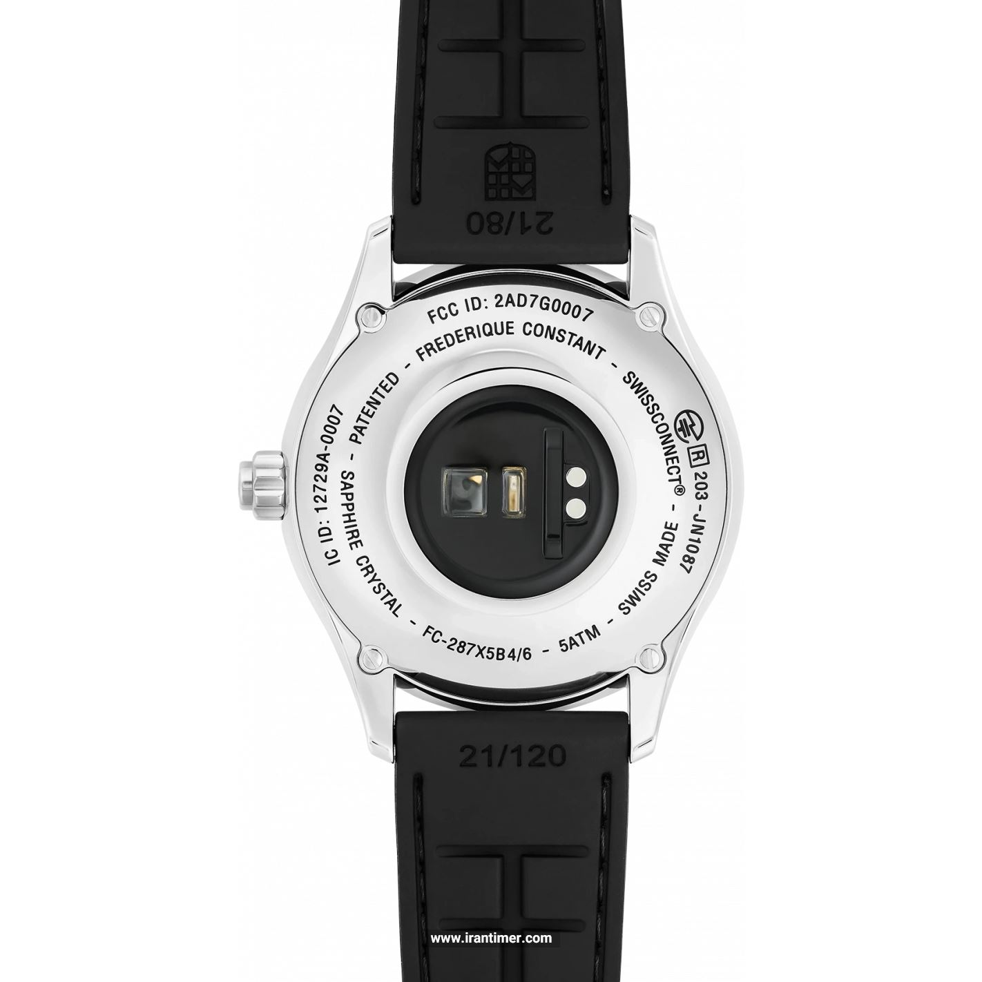 قیمت و خرید ساعت مچی مردانه فردریک کنستانت(FREDERIQUE CONSTANT) مدل FC-287S5B6 اسپرت | اورجینال و اصلی