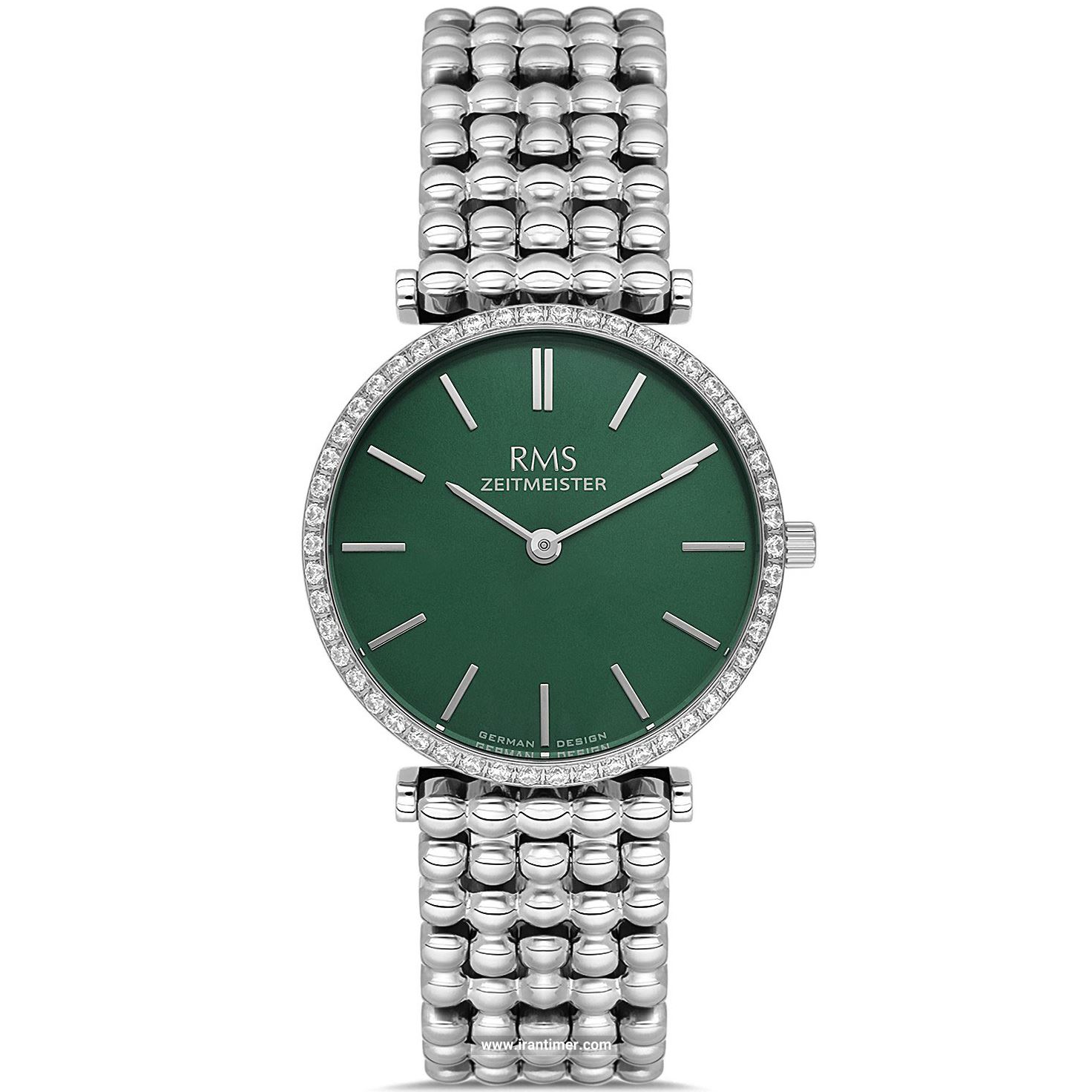 قیمت و خرید ساعت مچی زنانه آر ام اس زیمستر(RMS ZEITMEISTER) مدل RMS.1.AG1646.04 فشن | اورجینال و اصلی