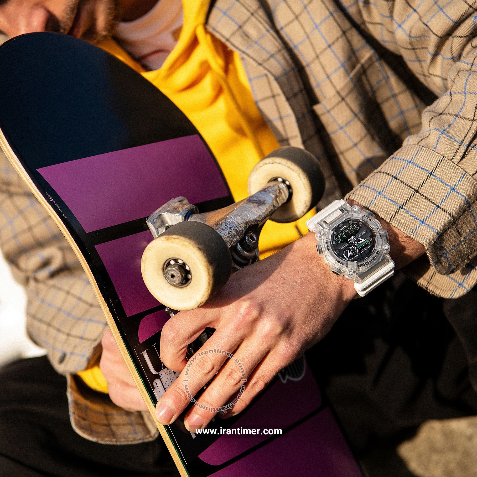 قیمت و خرید ساعت مچی مردانه کاسیو (CASIO) جی شاک مدل GA-900SKL-7ADR اسپرت | اورجینال و اصلی