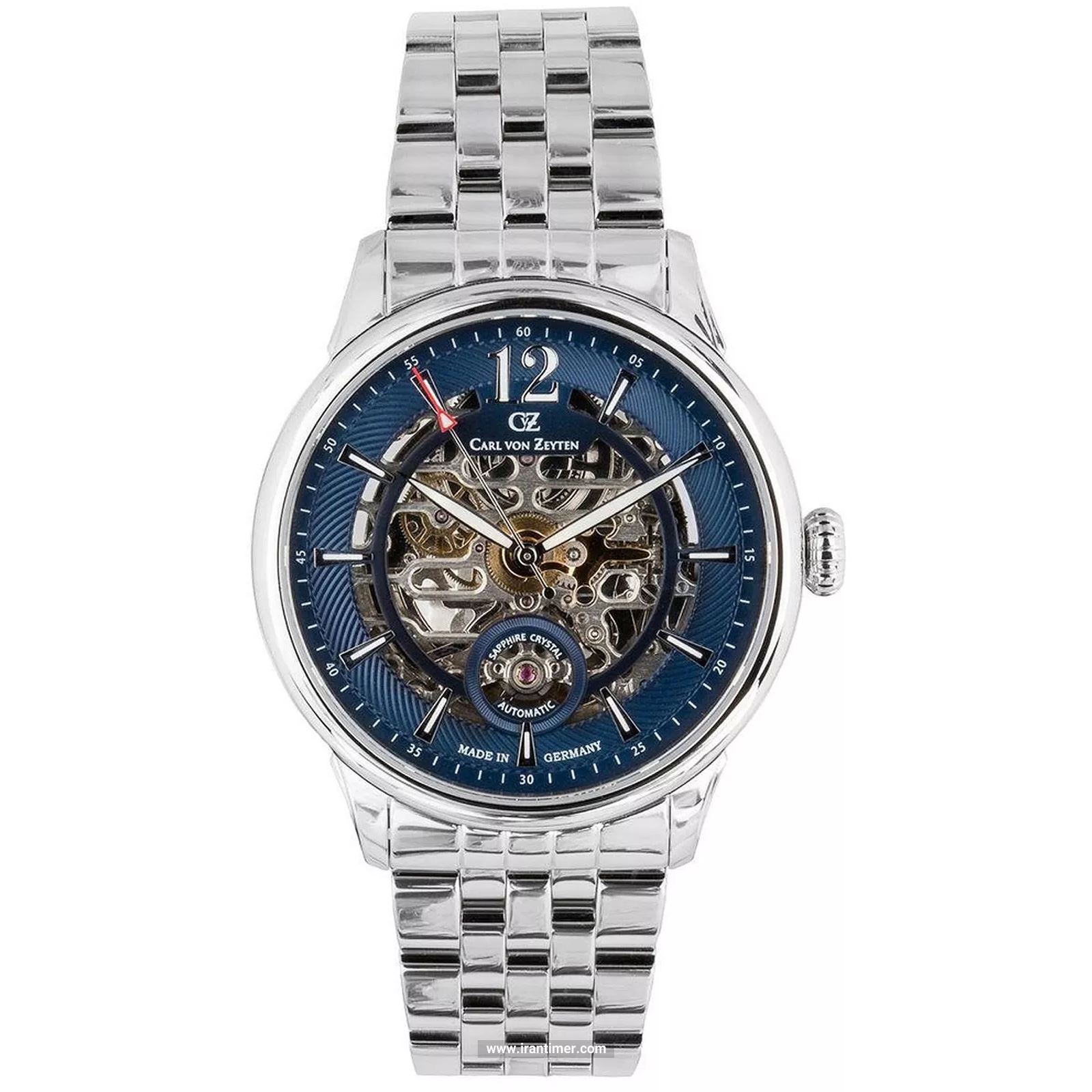 قیمت و خرید ساعت مچی مردانه کارل ون زیتن(CARL VON ZEYTEN) مدل CVZ0080BLMS کلاسیک | اورجینال و اصلی