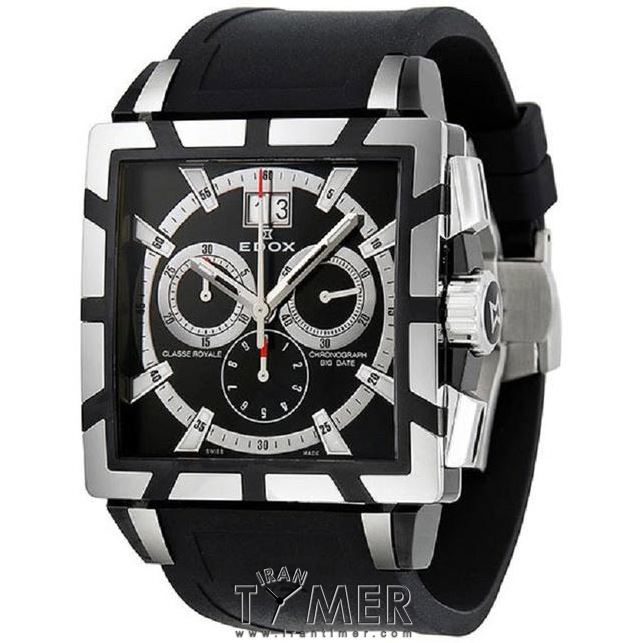 قیمت و خرید ساعت مچی مردانه ادُکس(EDOX) مدل 45003357NNIN اسپرت | اورجینال و اصلی