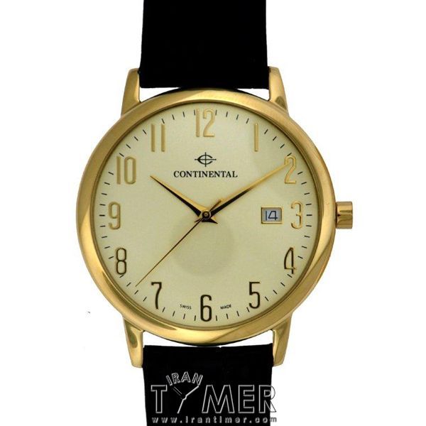 قیمت و خرید ساعت مچی مردانه کنتیننتال(CONTINENTAL) مدل 1352-GP156A کلاسیک | اورجینال و اصلی