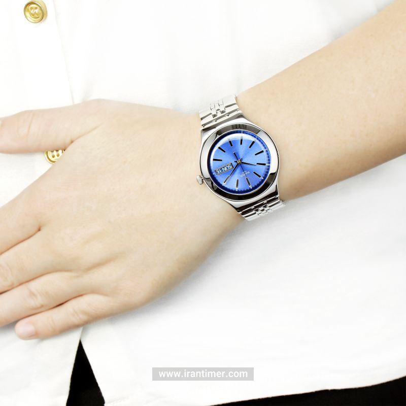 قیمت و خرید ساعت مچی مردانه زنانه سواچ(SWATCH) مدل YGS768G کلاسیک | اورجینال و اصلی