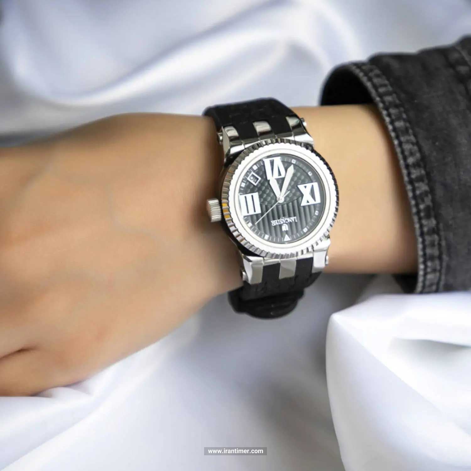 قیمت و خرید ساعت مچی زنانه لنکستر(LANCASTER) مدل 643SSNR اسپرت | اورجینال و اصلی