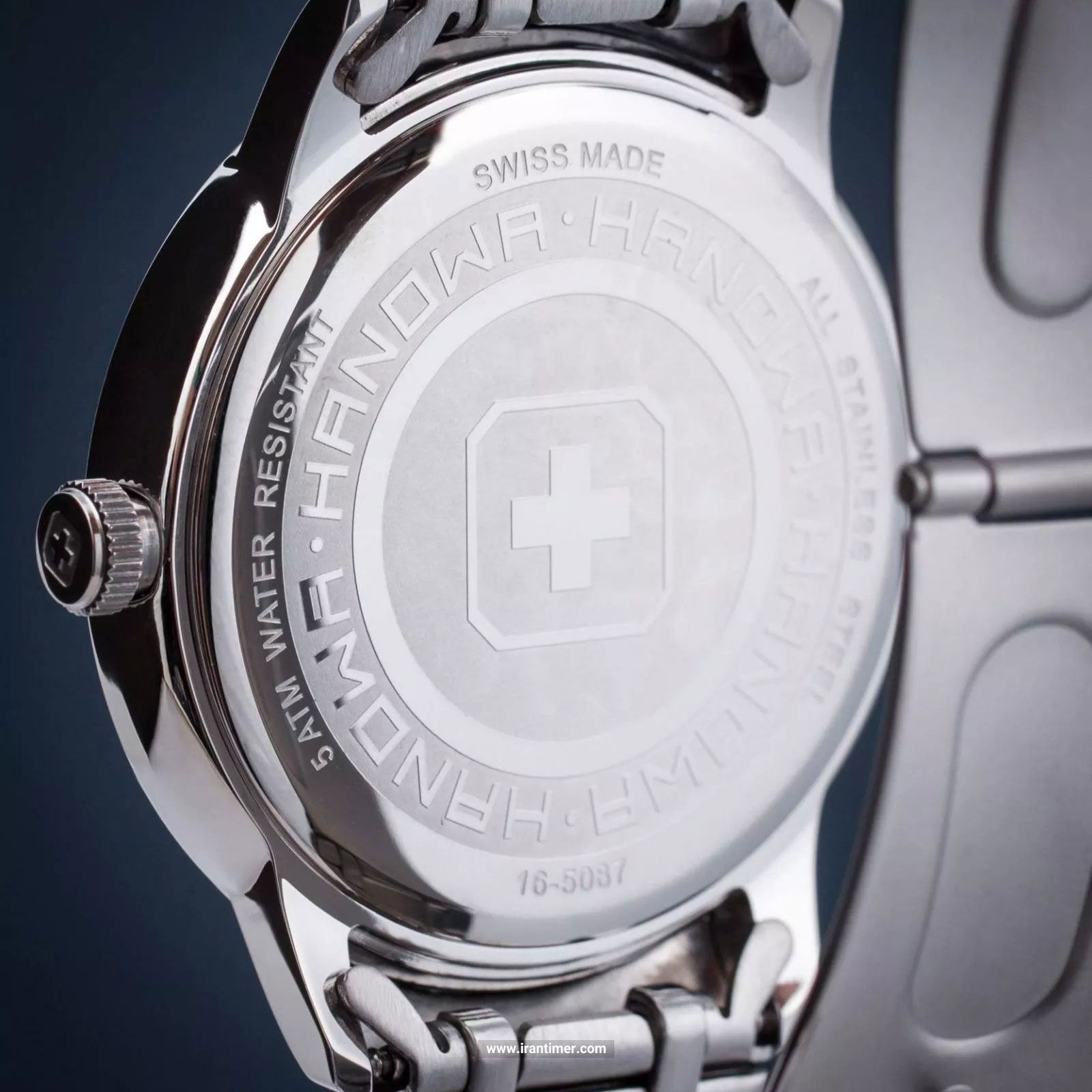 قیمت و خرید ساعت مچی مردانه هانوا(HANOWA) مدل 16-5087.04.007 کلاسیک | اورجینال و اصلی