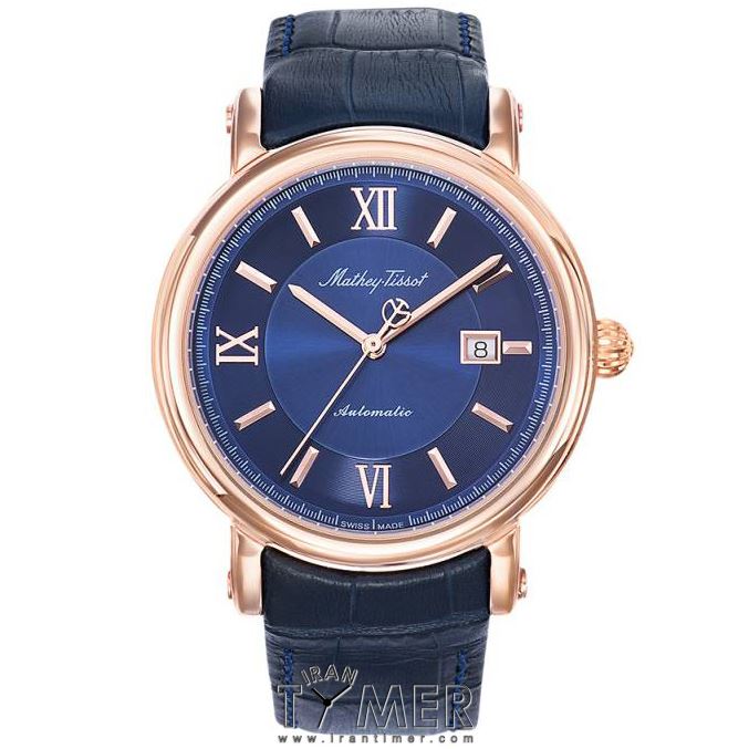 قیمت و خرید ساعت مچی مردانه متی تیسوت(MATHEY TISSOT) مدل H9030PBU کلاسیک | اورجینال و اصلی