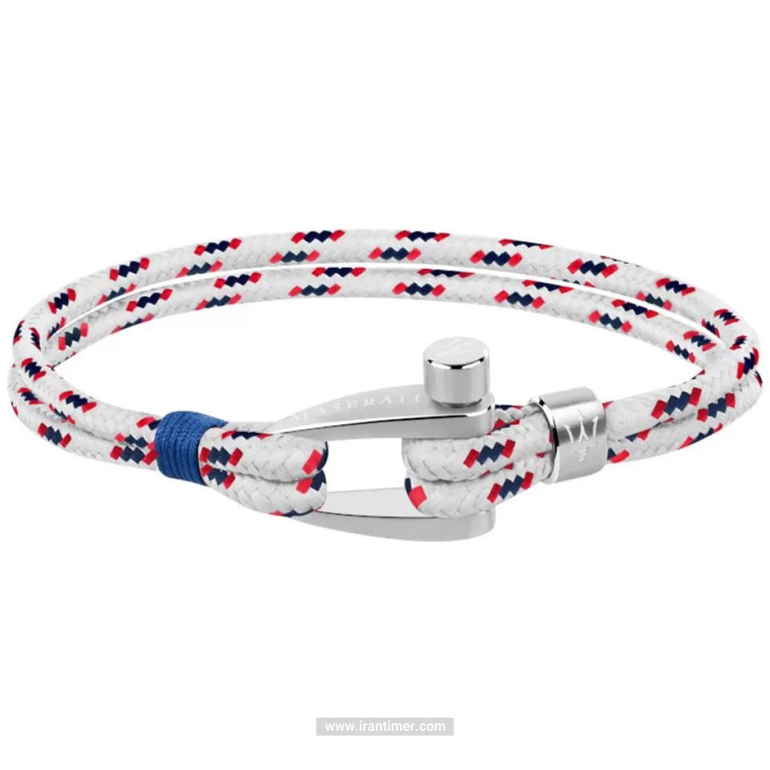 قیمت و خرید دستبند باز مردانه مازراتی(MASERATI) مدل JM218AMG02 اسپرت (ورزشی) | اورجینال و اصلی