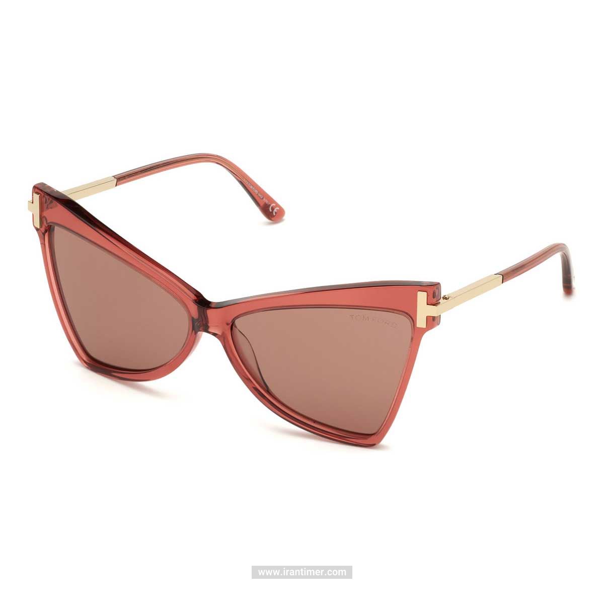 قیمت و خرید عینک آفتابی زنانه کلاسیک (TOM FORD) مدل FT 0767 72Y 61 | اورجینال و اصلی