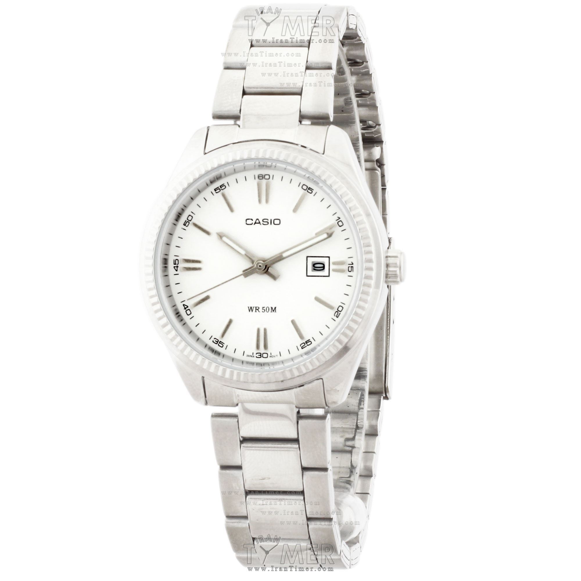قیمت و خرید ساعت مچی زنانه کاسیو (CASIO) جنرال مدل LTP-1302D-7A1VDF کلاسیک | اورجینال و اصلی