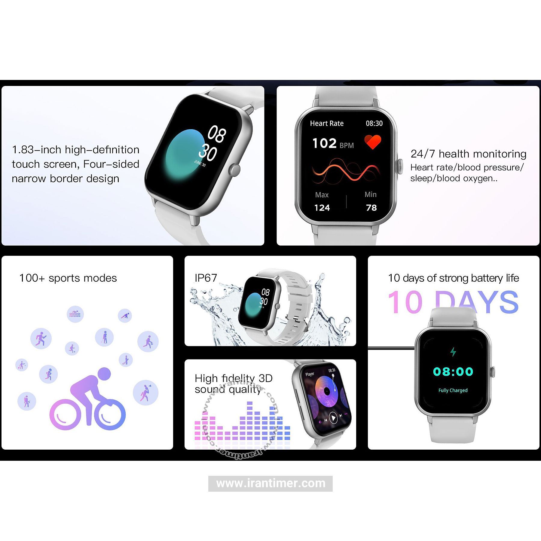 قیمت و خرید ساعت مچی مردانه زنانه نورث اج(North Edge) مدل NL 54MAX GREEN اسپرت | اورجینال و اصلی