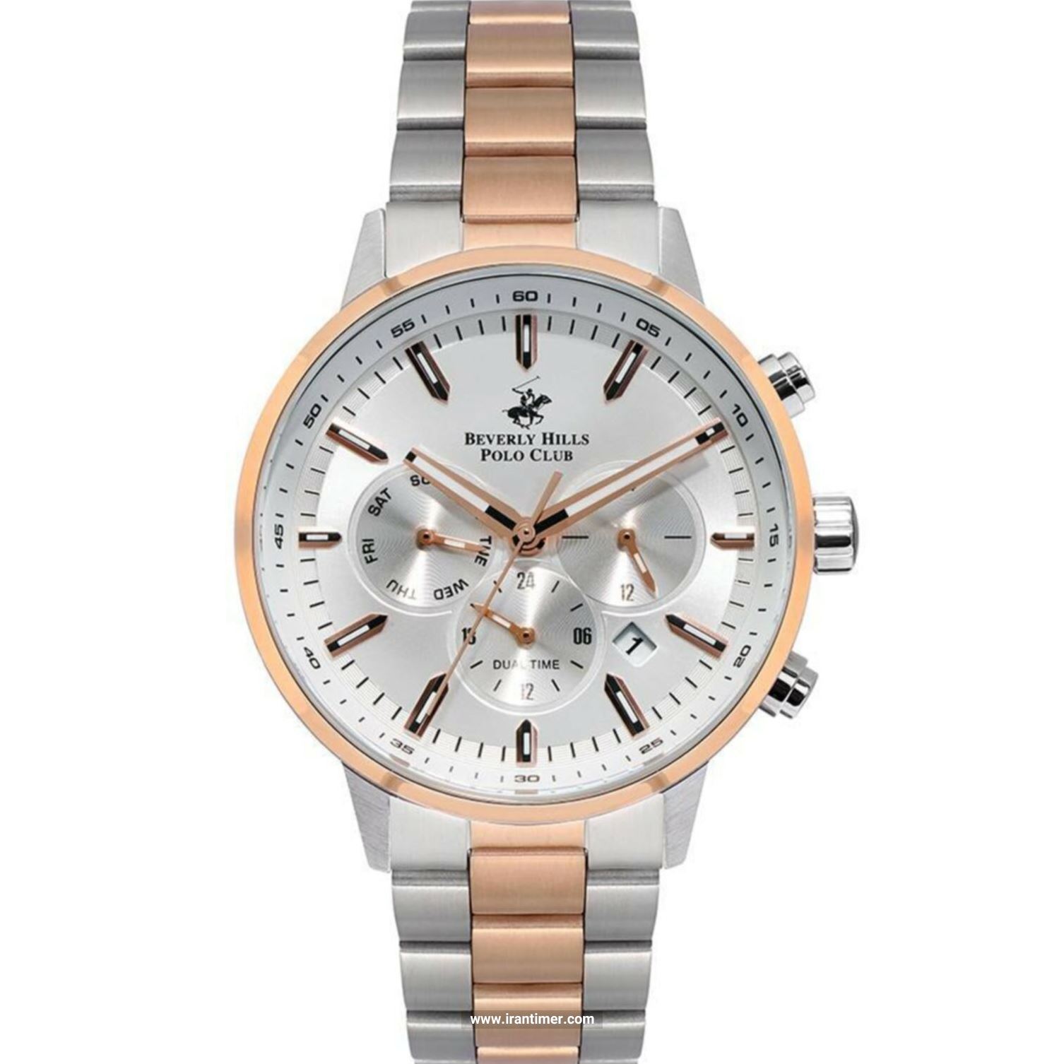 قیمت و خرید ساعت مچی مردانه بِورلی هیلز پولو کلاب(Beverly Hills Polo Club) مدل BP3048X.530 کلاسیک | اورجینال و اصلی