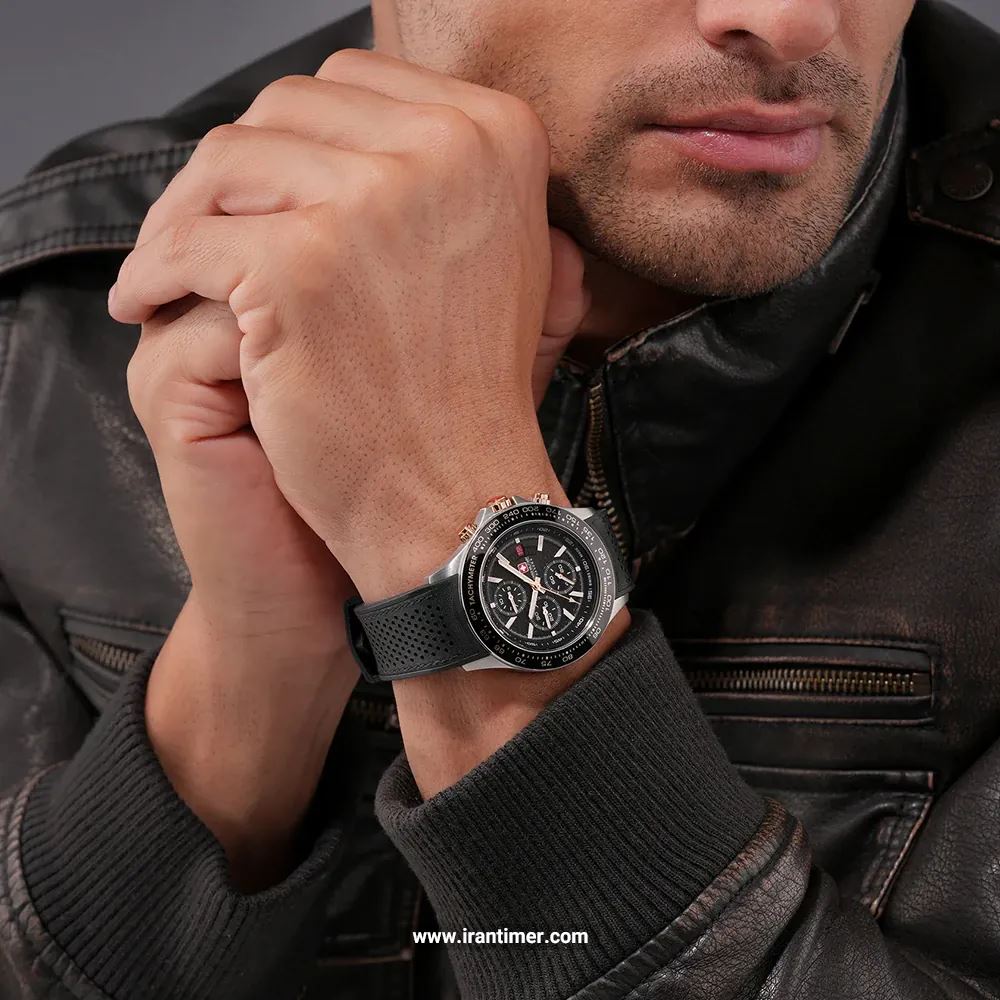 قیمت و خرید ساعت مچی مردانه سوئیس میلتری هانوا(Swiss Military Hanowa) مدل SMWGO0003401 اسپرت | اورجینال و اصلی