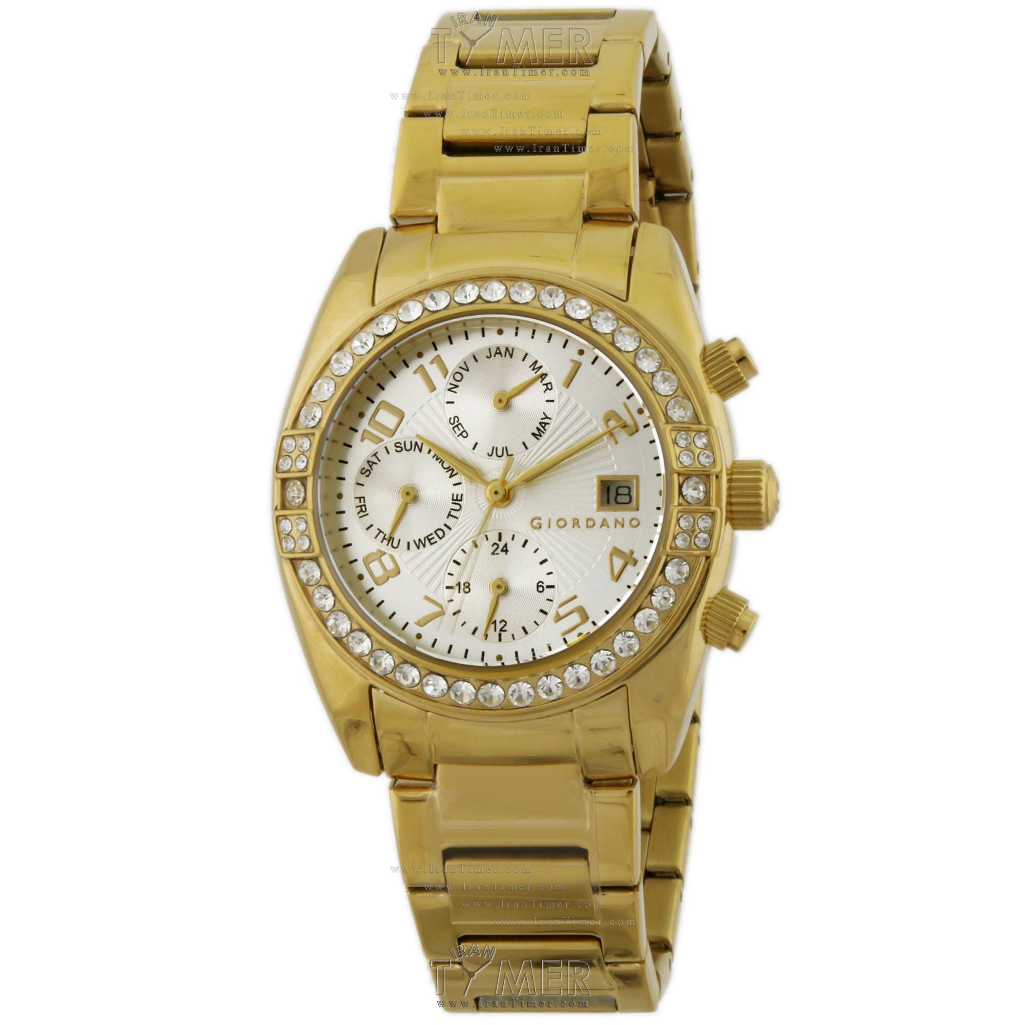 قیمت و خرید ساعت مچی زنانه جوردانو(GIORDANO) مدل 2657-33 کلاسیک فشن | اورجینال و اصلی