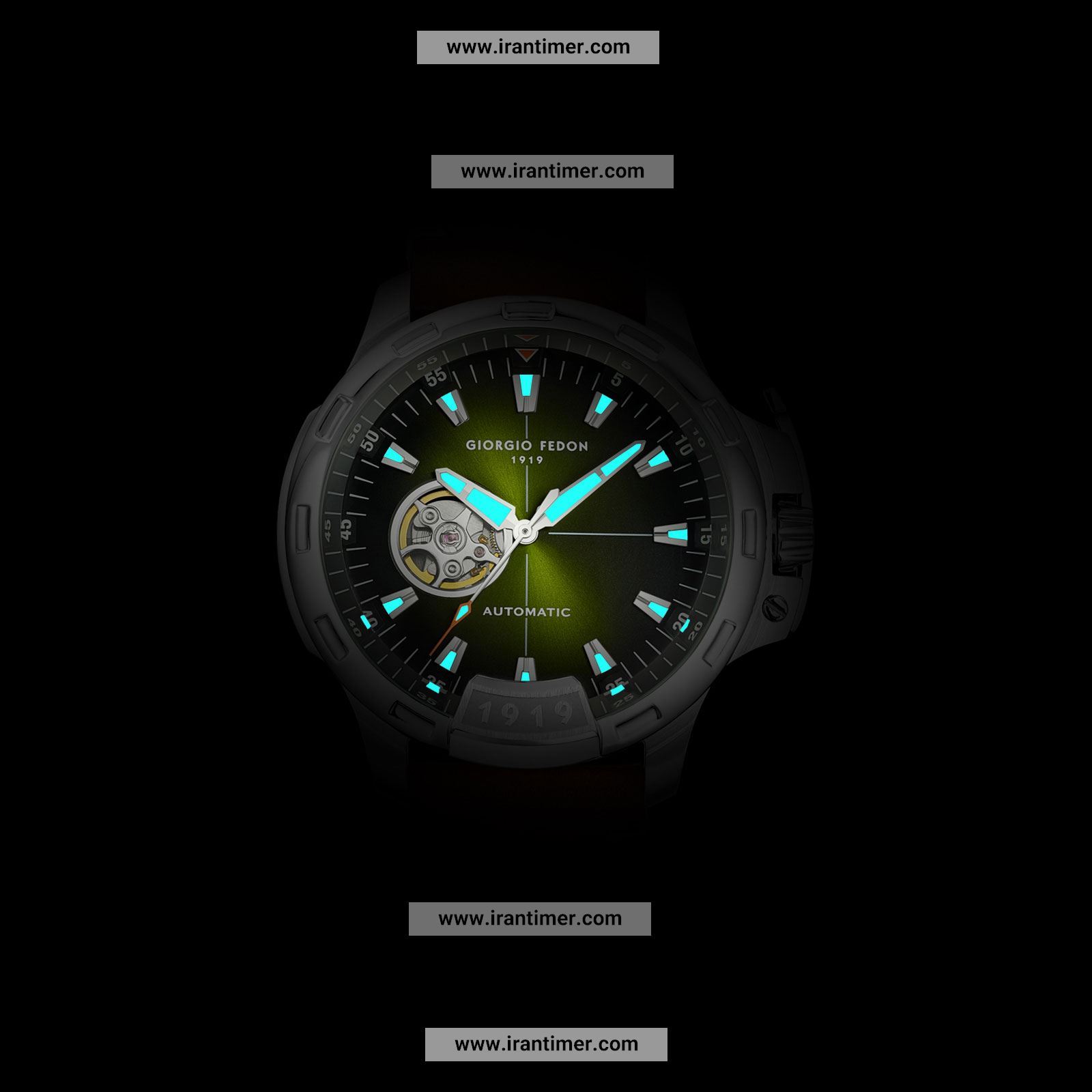 قیمت و خرید ساعت مچی مردانه جورجیو فیدن(GIORGIO FEDON) مدل GFCK003 کلاسیک | اورجینال و اصلی