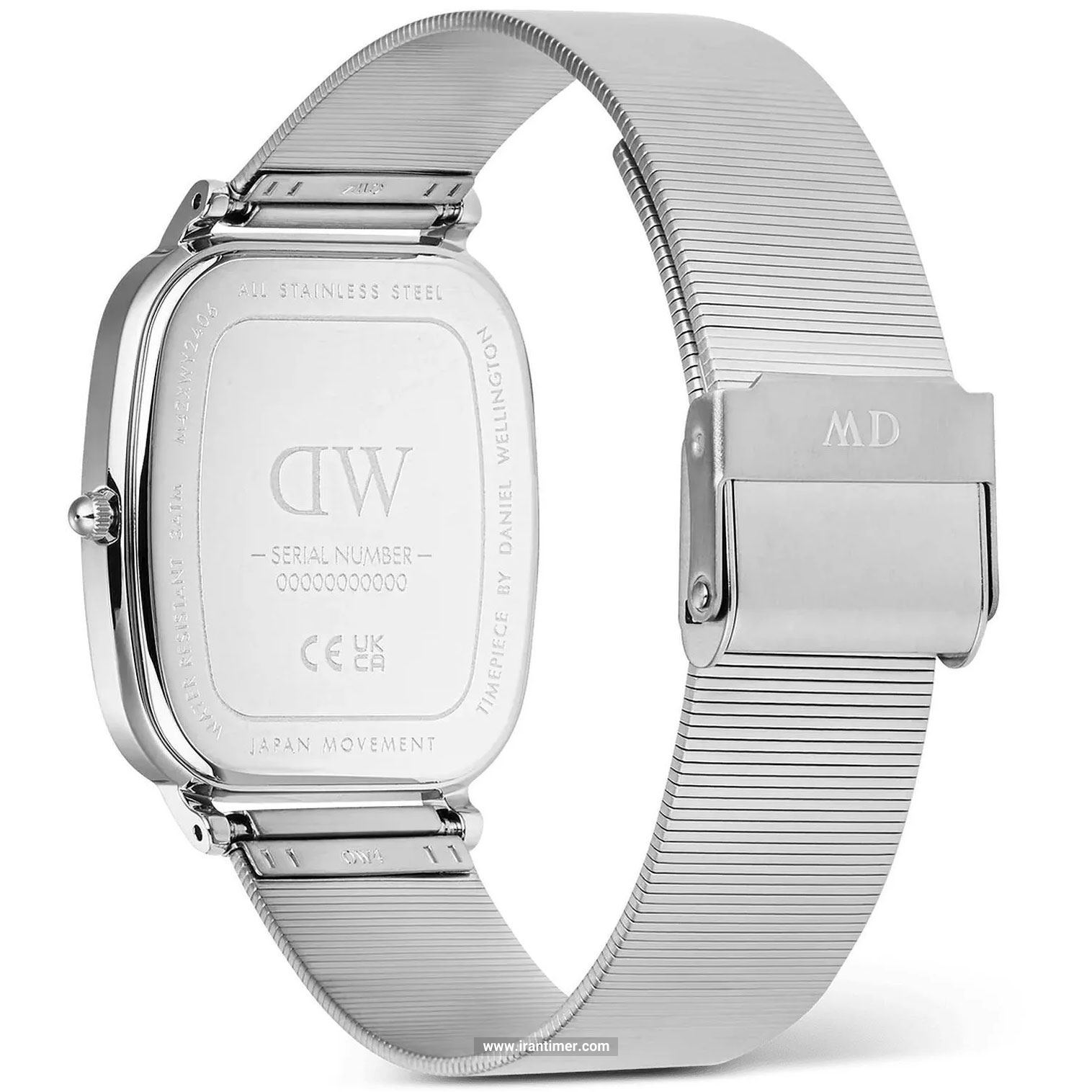 قیمت و خرید ساعت مچی مردانه دنیل ولینگتون(DANIEL WELLINGTON) مدل DW00100812 کلاسیک | اورجینال و اصلی