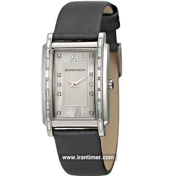 قیمت و خرید ساعت مچی زنانه رومانسون(ROMANSON) مدل RL1252TL1WM12W-W کلاسیک | اورجینال و اصلی