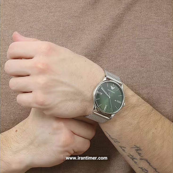 قیمت و خرید ساعت مچی مردانه امپریو آرمانی(EMPORIO ARMANI) مدل AR11578 کلاسیک | اورجینال و اصلی