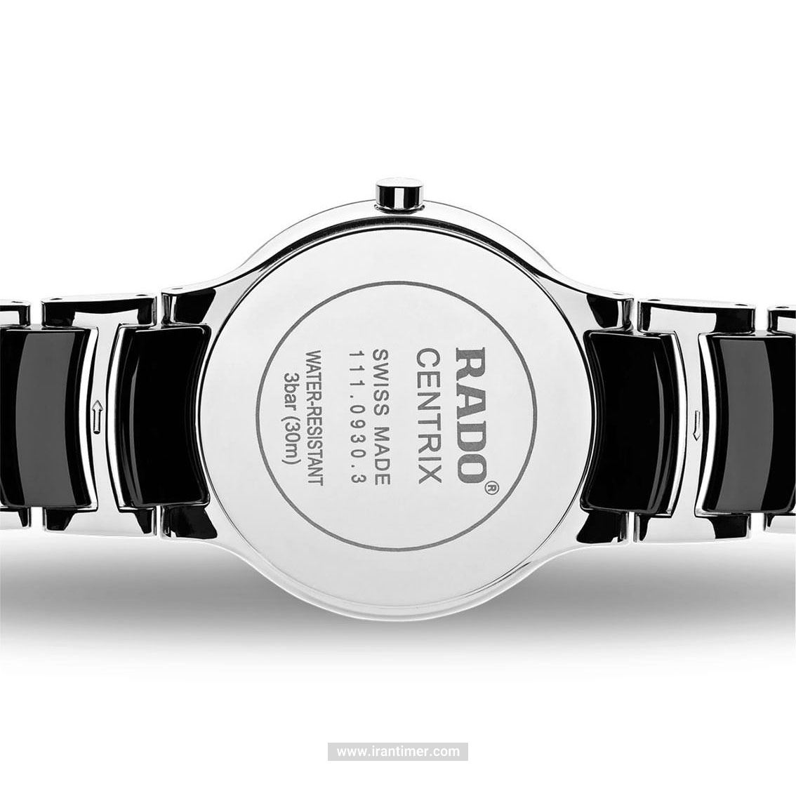 قیمت و خرید ساعت مچی زنانه رادو(RADO) مدل R30935172 کلاسیک | اورجینال و اصلی